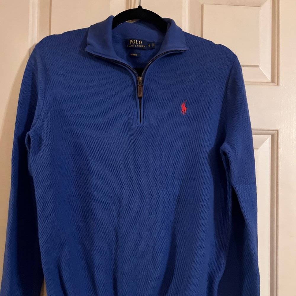 Vintage Unisex Polo primo cotton sweater
